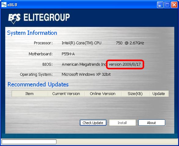 ecs geforce 8200a aktualizacja bios